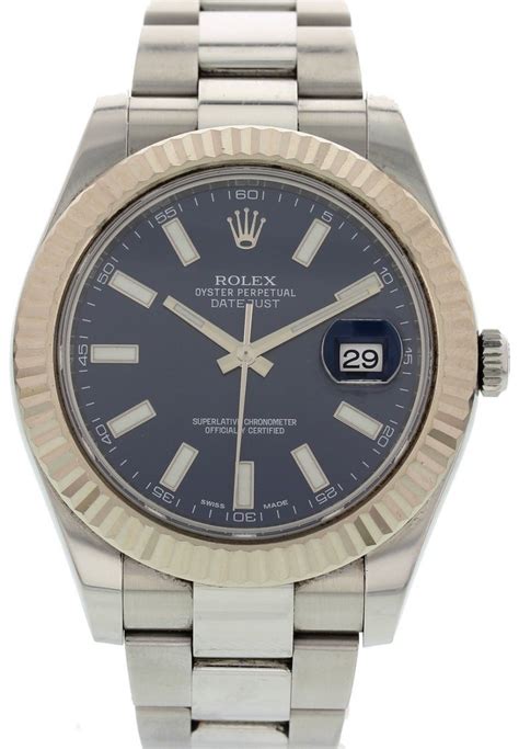 rolex datejust 2 tweedehands|rolex datejust 2 stainless steel.